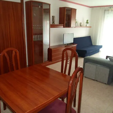 Apartamento comodo Sanxenxo Esterno foto